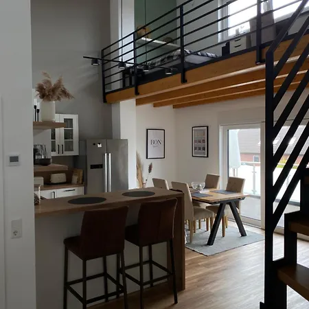 Staylight, Loft, Dachterrasse Apartman *