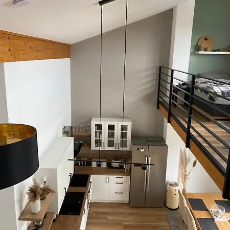Staylight, Loft, Dachterrasse Apartman *