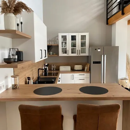 Staylight, Loft, Dachterrasse * Isernhagen