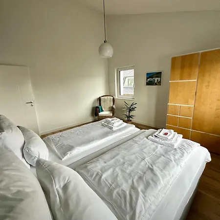 Apartman Staylight, Loft, Dachterrasse