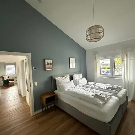 Apartman Staylight, Loft, Dachterrasse Isernhagen